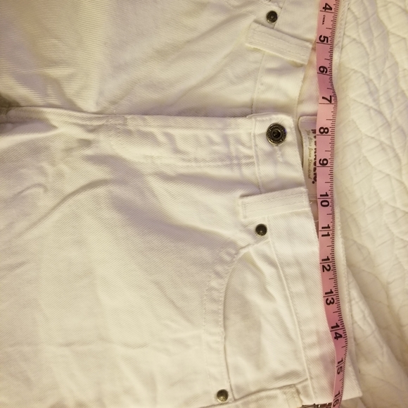 Y2K 100% Cotton Hydraulic Fit Flare Jeans - Picture 9 of 9